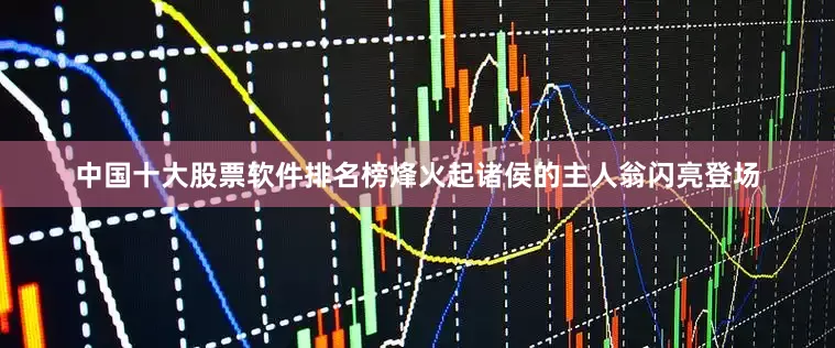 中国十大股票软件排名榜烽火起诸侯的主人翁闪亮登场