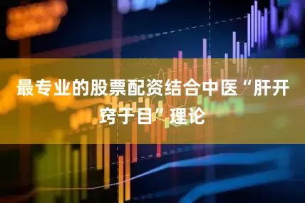 最专业的股票配资结合中医“肝开窍于目”理论