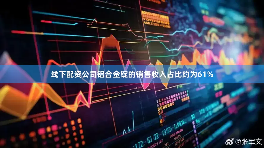 线下配资公司铝合金锭的销售收入占比约为61%