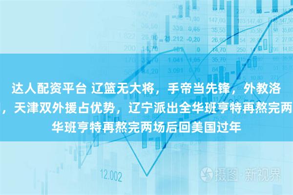 达人配资平台 辽篮无大将，手帝当先锋，外教洛佩斯难施展拳脚，天津双外援占优势，辽宁派出全华班亨特再熬完两场后回美国过年